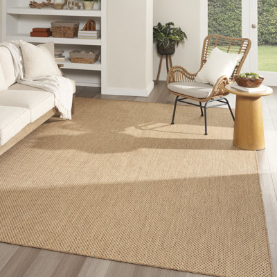 Hartigan Jute Modern Indoor/Outdoor Rug