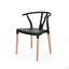 Chaise de salle à manger en plastique (ensemble de 2)-1809396248