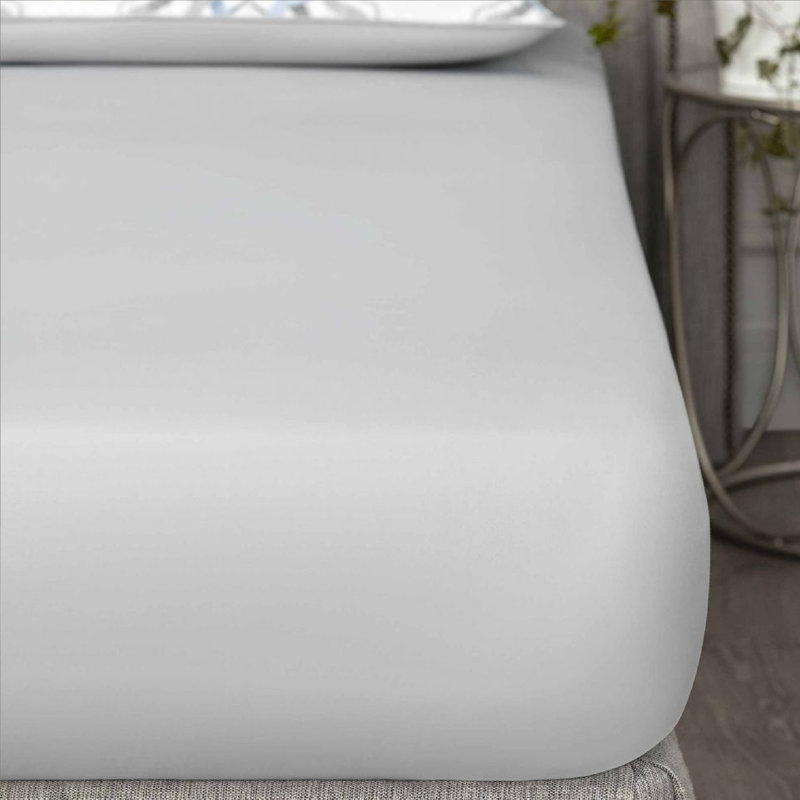 Frensis Egyptian Cotton Sateen Flat Sheet