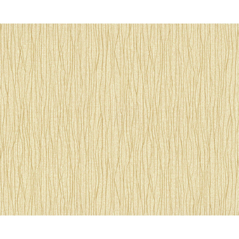 Rouleau de papier peint texturé L 33 pi x l 21 po Library II, Beige clair