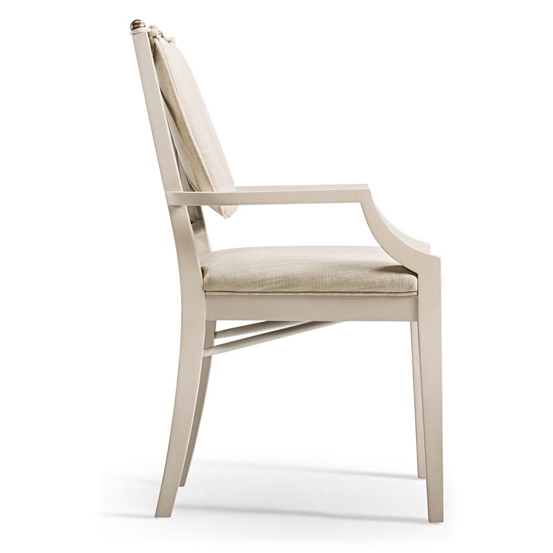 Timeless Upholstered Arm Chair