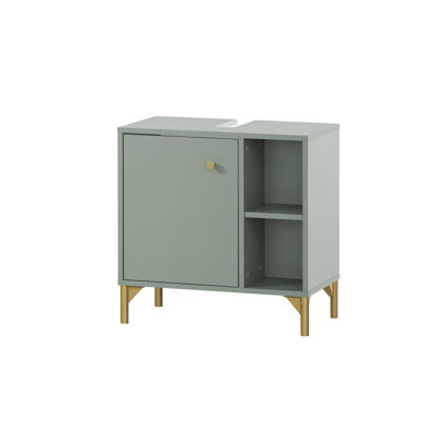 Kanopolis Floor Mounted Bathroom Storage Cabinet