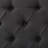 Linen Upholstered Button Tufted Wingback King Headboard