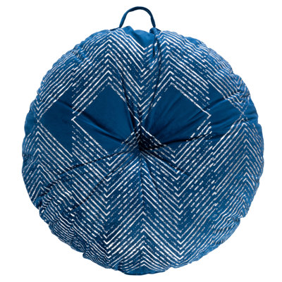Geometric Reversible Throw Pillow