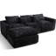 Canapé en éponge désossée à haute résilience de 108 pouces avec densité 30, coussins à double couche en forme de nuage, plusieurs options de combinaison, aucune installation requise-1963187692-1963187694