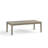 Tovias Rectangular Metal Outdoor Coffee Table , 52'' in. W 25.8'' in. D