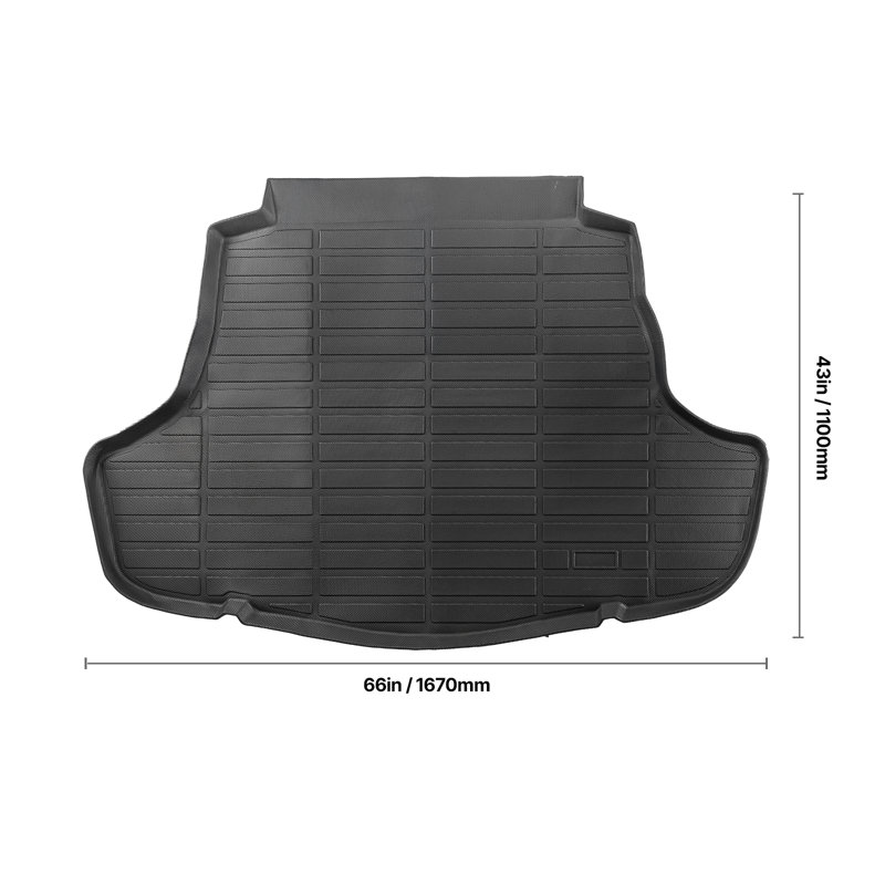 Tapis de sol TPE sur mesure pour TOYOTA hybride Camry 2018-2025