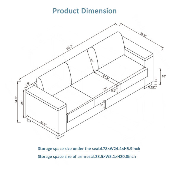 Dimensions du produit