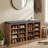 Farmhouse Entryway Bench, Shoe Storage Bench, Enter Way Bench Shoe Cabinet Organizer, Shoe Rack Bench For Living Room Hallway-653494450