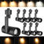 Têtes de lumière à DEL 15W 5Cct 15W, angle de faisceau 24 ° -60 °, rail de type H, noir mat-122625005
