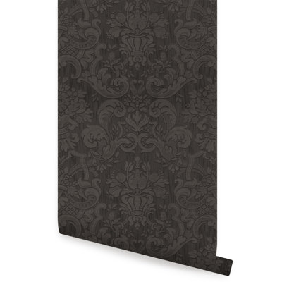 Panneau de papier peint auto-adhésif l 24 po Saro Weave