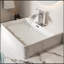 Robinet de lavabo de salle de bain à poignée simple 6 "certifiée CUPC avec deux poignées (finition nickel brossé) Twowa Home-119318019