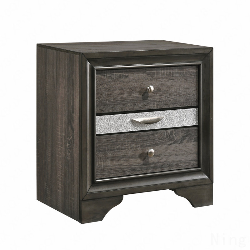Table de chevet 3 tiroirs