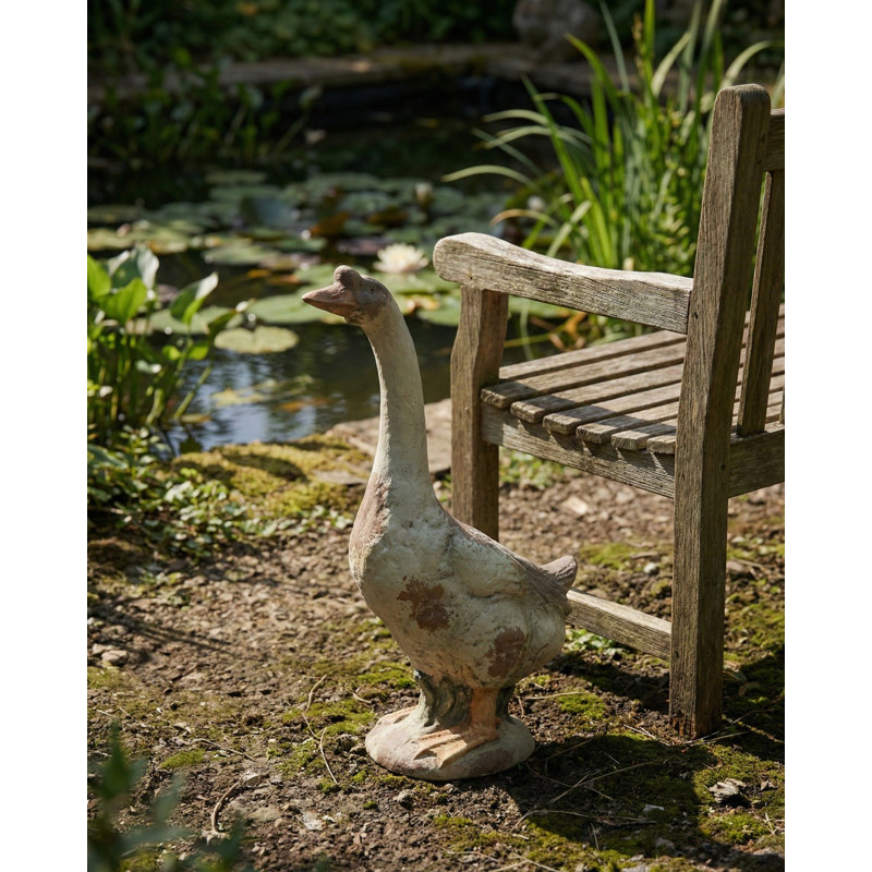 Animals Ceramic / Porcelain Garden Statue