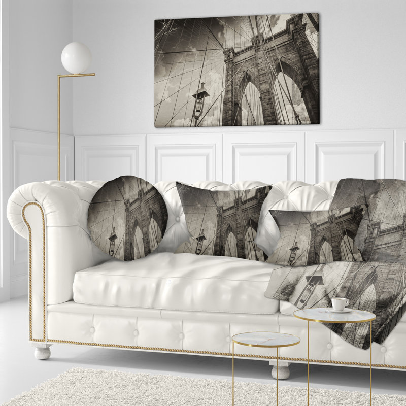 Reversible Throw Pillow