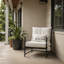  Coussin lombaire intérieur / extérieur Life is Better on the porch-1208644164