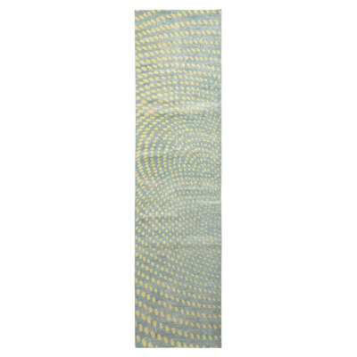 Homage One-of-a-Kind 3' X 12'2" Hand Knotted Area Rug