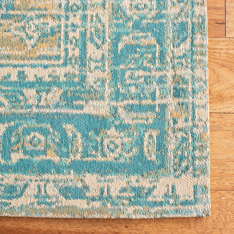 Tapis oriental Gorlest, Tapis de couloir 2 pi 3 po x 8 pi