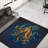 Floral Pattern Soft Non-Woven Printed Rug Perfect for Enhancing Your Living Room or Bedroom Decor-115730116