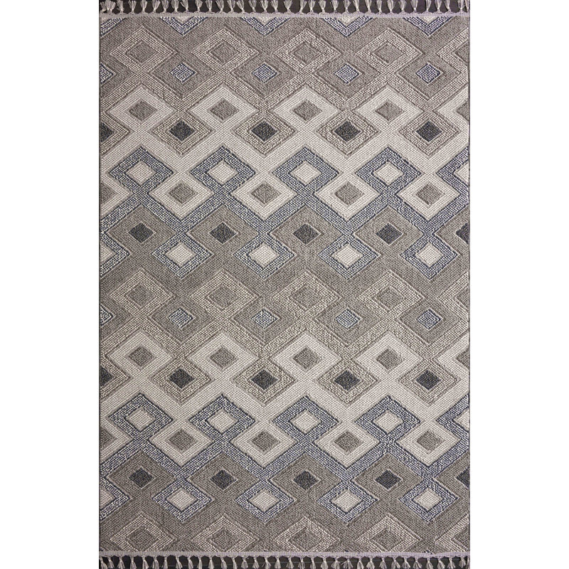 Egremont Machine Made Indoor / Outdoor Area Rug, Rectangle 2'7" x 4'11"