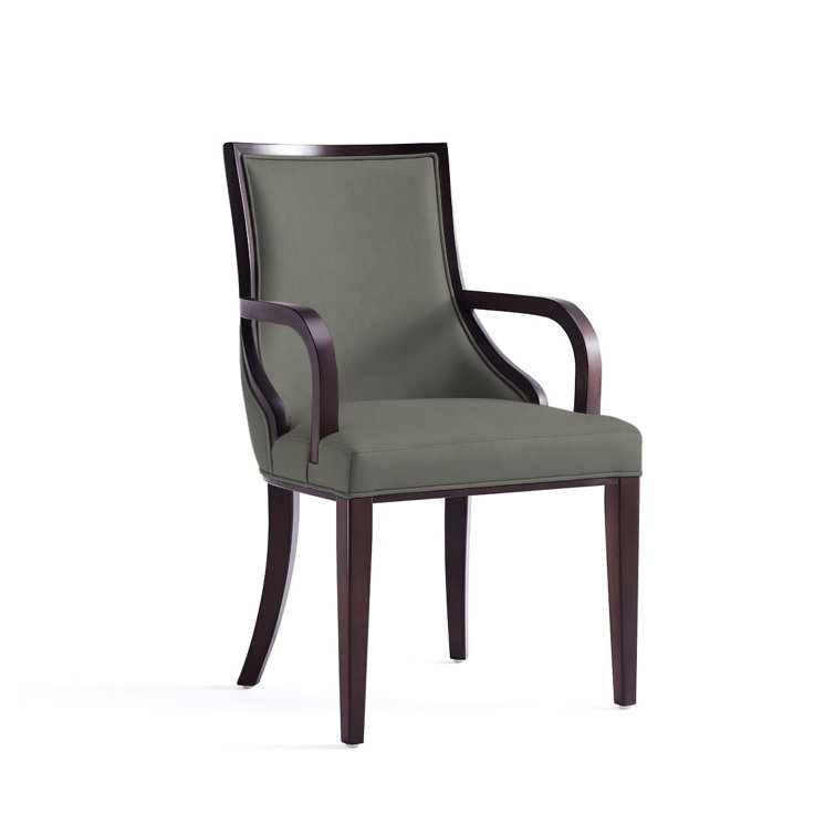 Elianys 18.5'' H Upholstered Beech Armchair