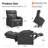 Dual Motor Power Recliner Lift Chair with Arm Storage, Vibration Massage & Dual Heating, Infinite Position-1702508515