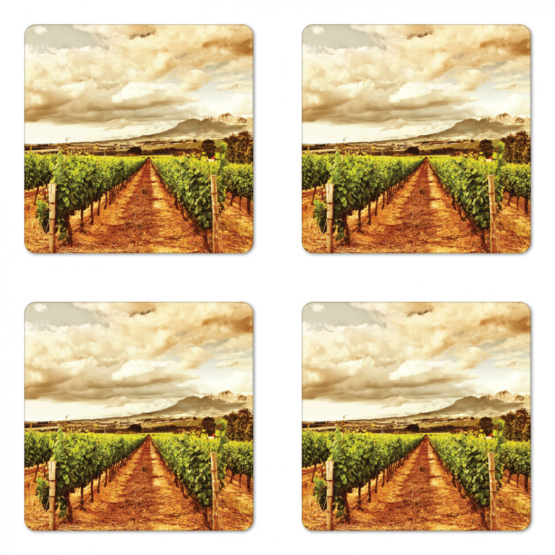 Sous-verre country