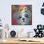 «Floral Hot Dog» par St. Hilaire Elizabeth, art mural en métal-202785861