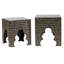 Ensemble de deux tabourets Dorcy Capiz-787317578