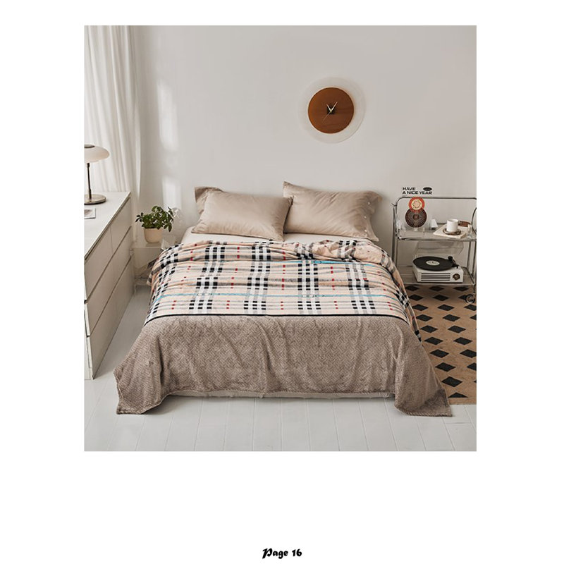 Gordi Throw Blanket