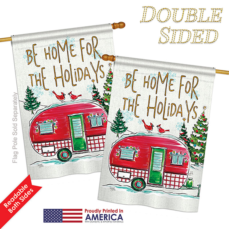 Double Sided Polyester Animal Garden Flag, 40" x 28"