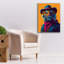 Toile épique «Western Tiger» par Momart-103931278
