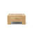 Madera Teak 2 - Person Patio Conversation Set with Sunbrella® Cushions-98271529