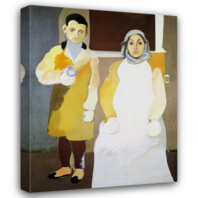 Artist And His Mother