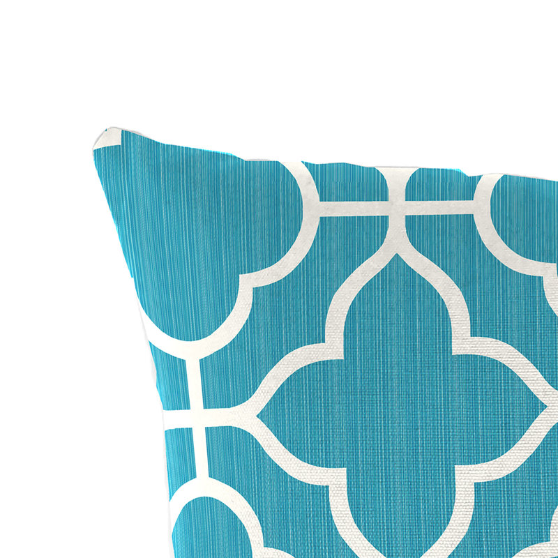 Sunbrella Outdoor Throw Pillow, Fandango Alaskan