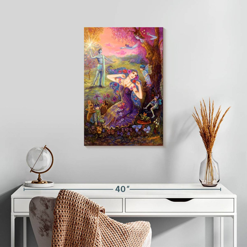 Kelan Spirit Guides, 24" H x 16" W