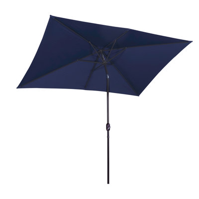 Parasol de marché rectangulaire 10 pi x 6 pi 6 po Lasky