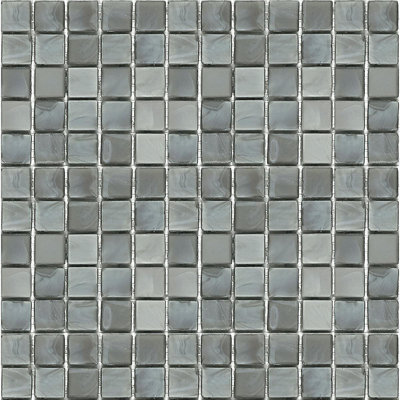 Bayamo 5/8" x 5/8" Glass Mosaic