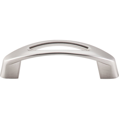 Verona 3" Center to Center Bar pull, Brushed Satin Nickel