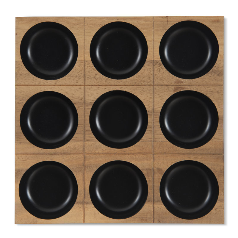 Puka Wall Decor, Black