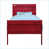 Rouge est en rupture de stock
