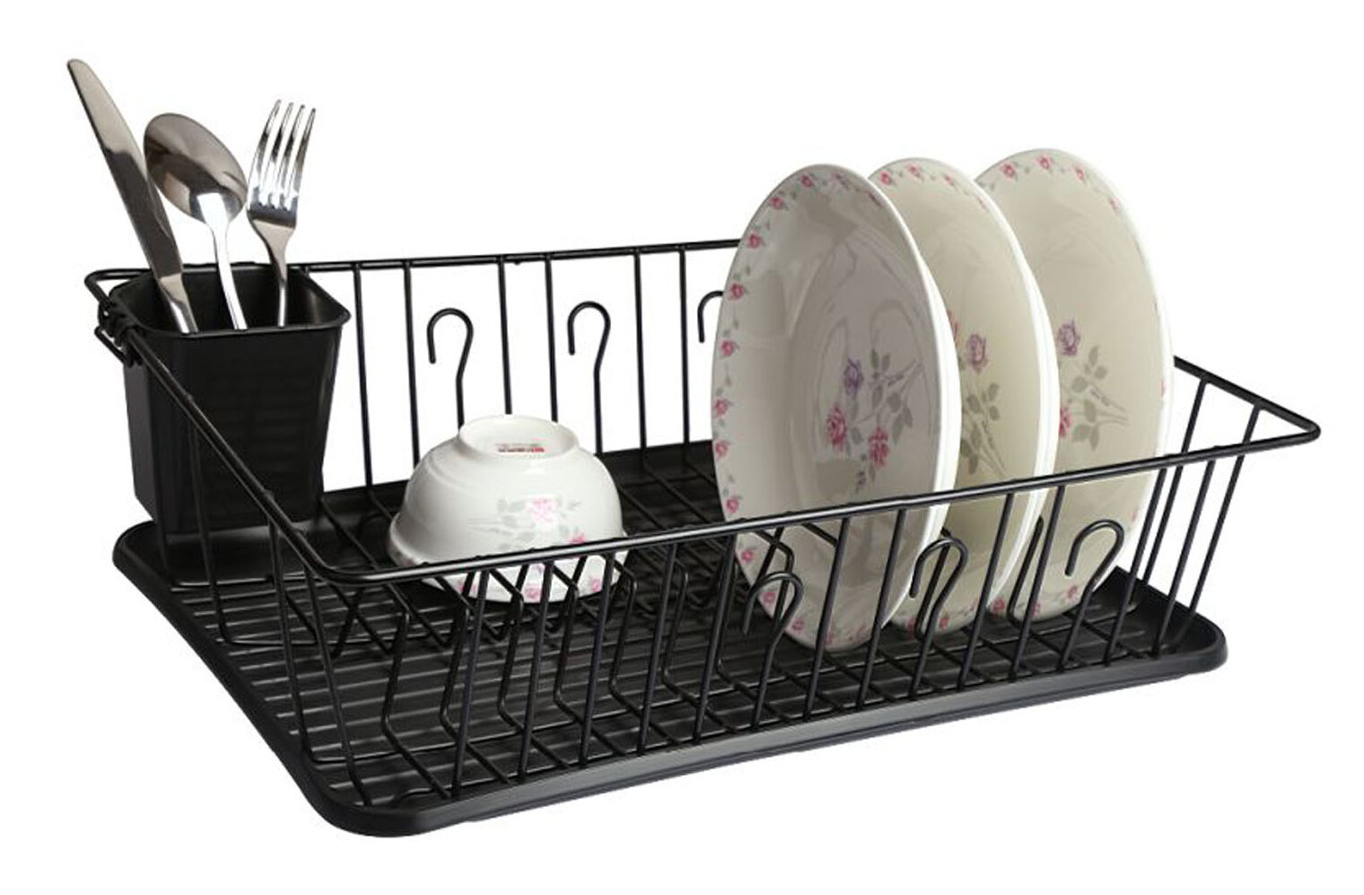 Laura Ashley Aristo Metal Dish Rack & Reviews