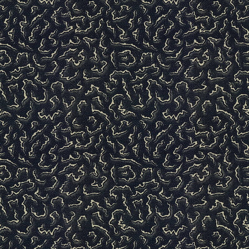 Eleuthera Print Fabric, Indigo