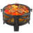 Branyah Round Iron Fire Pit