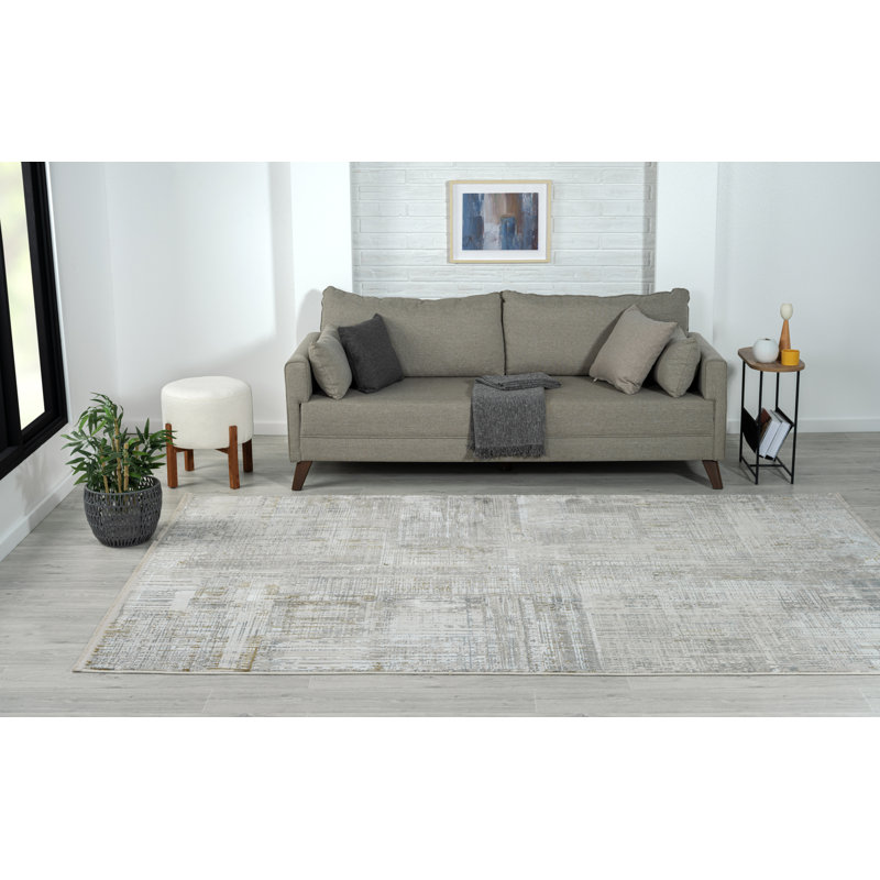 Willow Cream Rug, Rectangle 80cm x 150cm