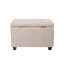 Vivi Fabric Flip Top Storage Bench-1191992698