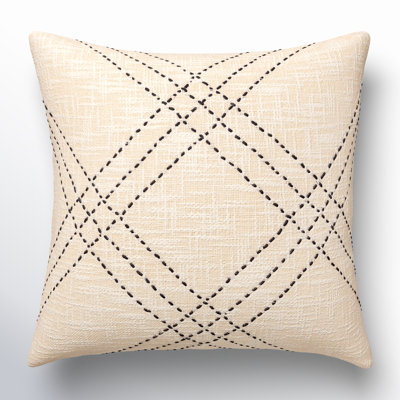 Sayer Embroidered Throw Pillow