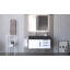 Ensemble de meuble-lavabo mural simple 36 po Bassi-573101963-573101965-573101966