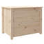 Kittell Solid Wood Four Leg Coffee Table with Storage-1506783527