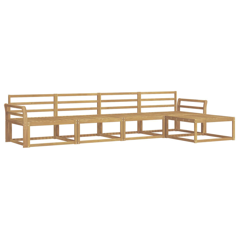 333cm Wide Patio Sectional Set, 5
